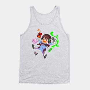 Chibi Gamer D.AV Tank Top